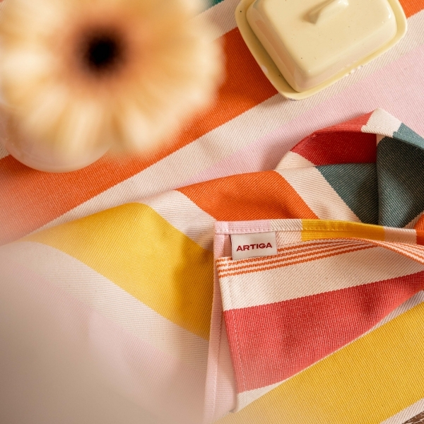 serviettes garlin melon artiga